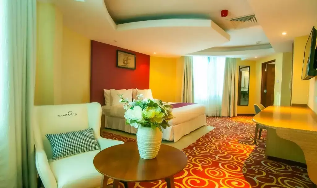 Parrot Hotel Arusha-12