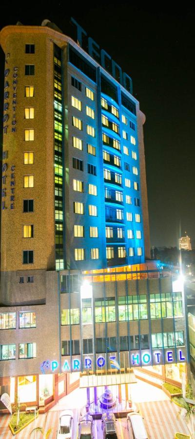 Parrot Hotel Arusha