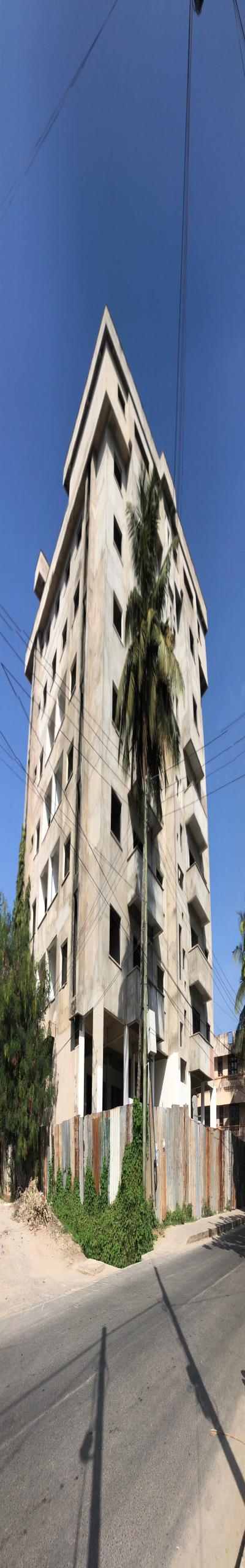 IPH: UNFINISHED BUILDING FOR SALE, MSASANI-DAR ES SALAAM.