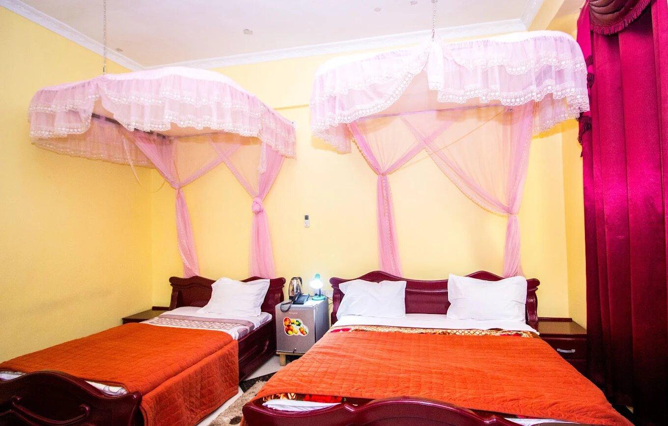 GR City Hotel, Mbeya.