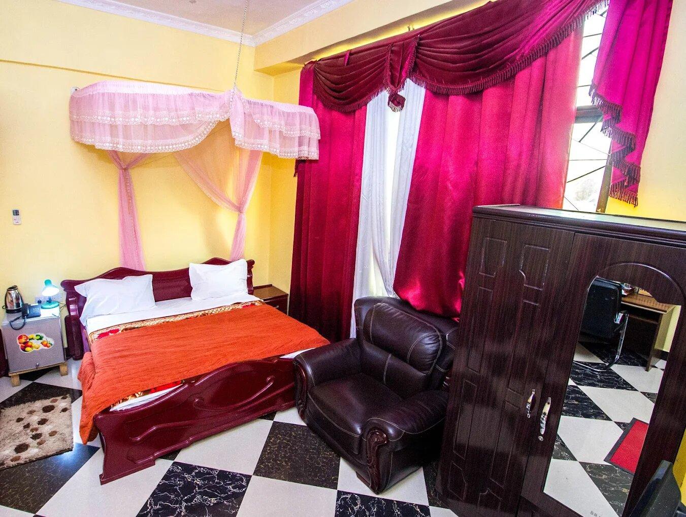 GR City Hotel, Mbeya.