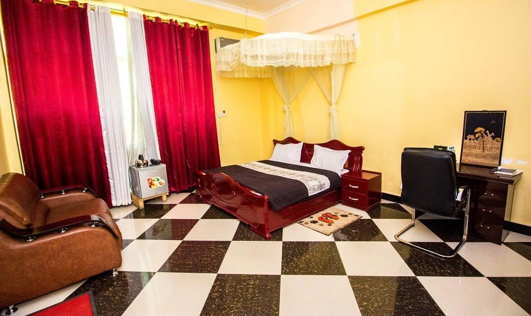 GR City Hotel, Mbeya.