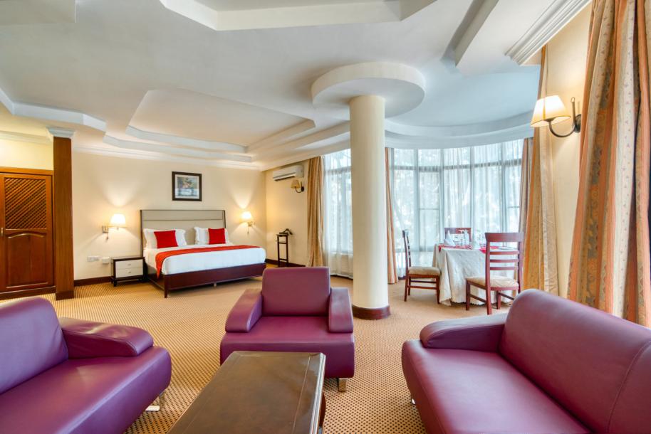 Kibo Palace Hotel Arusha-12