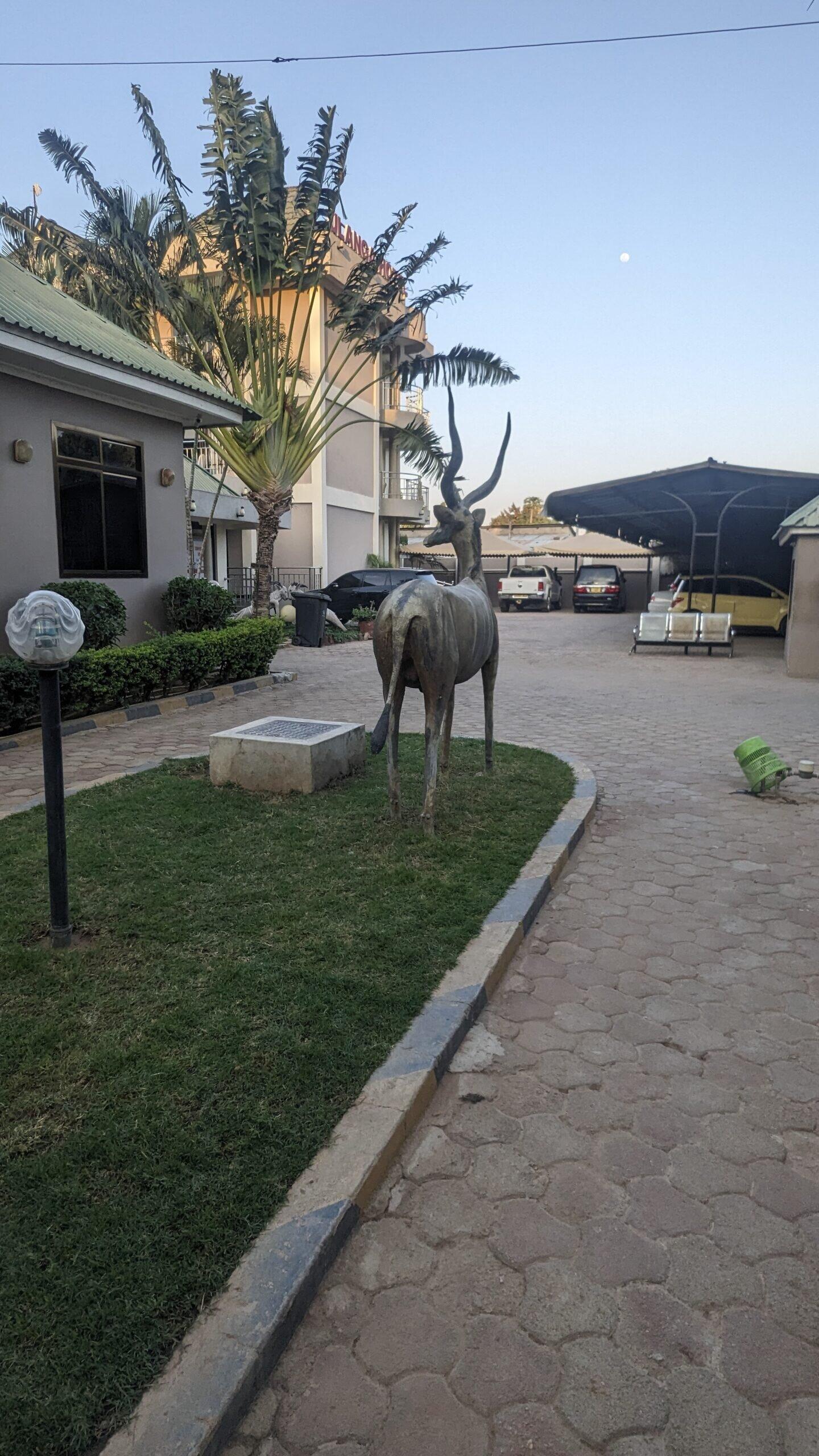Ulanga Hotel, Dodoma.