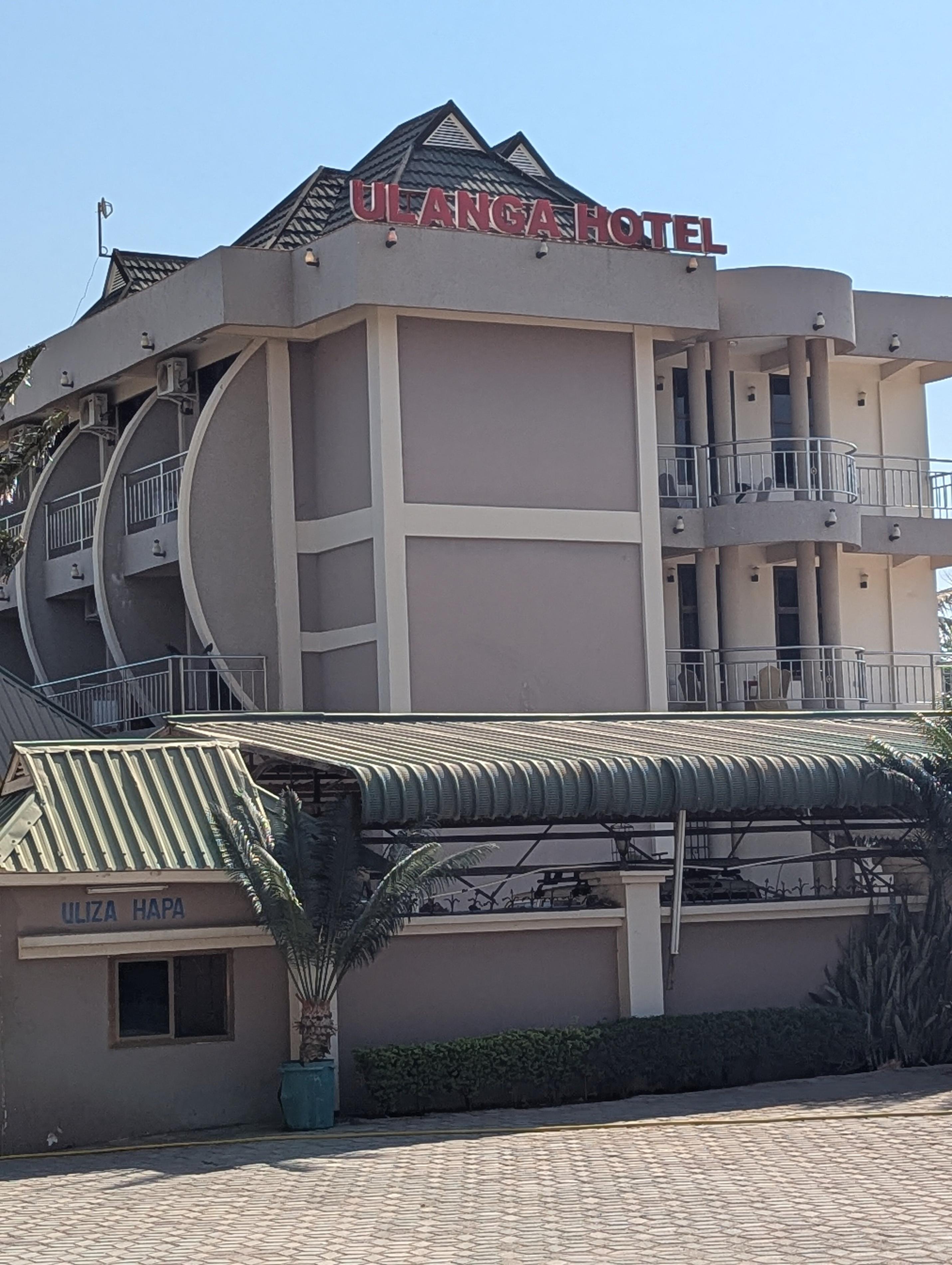 Ulanga Hotel, Dodoma.