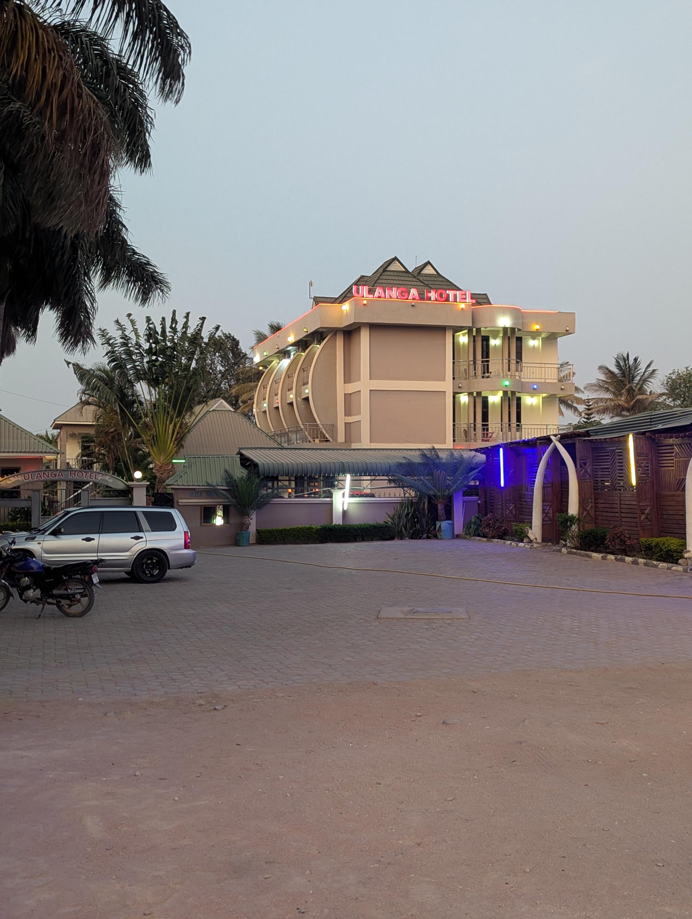 Ulanga Hotel, Dodoma.