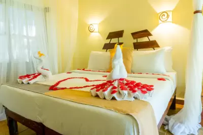 WeruWeru River Lodge, WeruWeru.