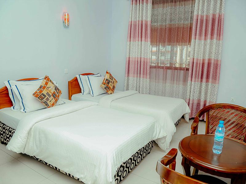 The Diplomat Hotel Arusha.