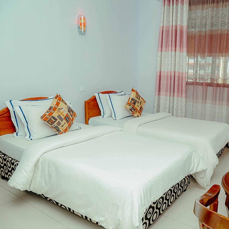 The Diplomat Hotel Arusha.