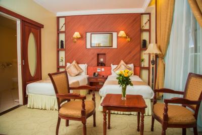 Palace Hotel Arusha.