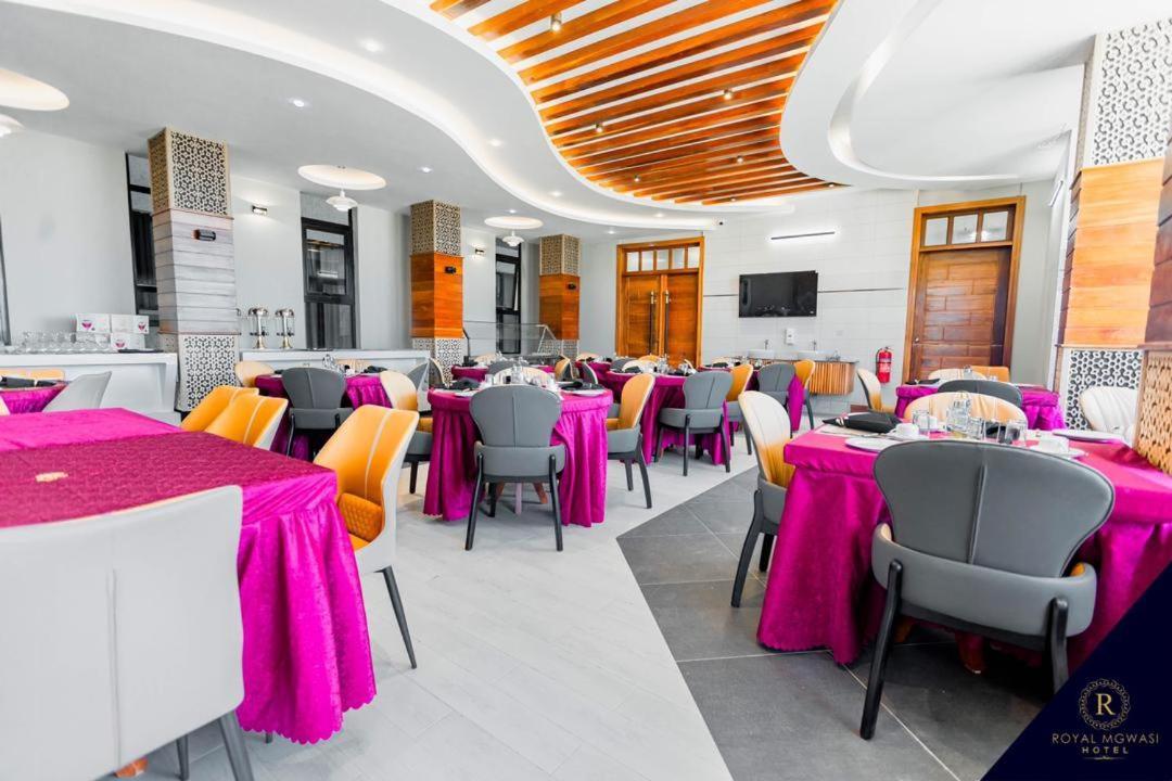 Royal Mgwasi Hotel, Mbeya.