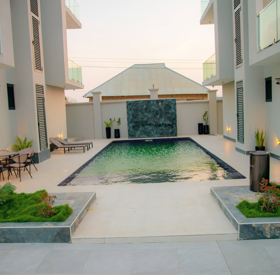 Maison Luxe Apartments, Dodoma.