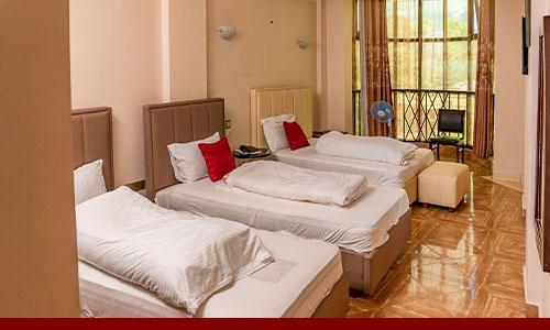 Senator Hotel, Arusha.