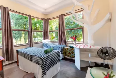 WeruWeru River Lodge, WeruWeru.