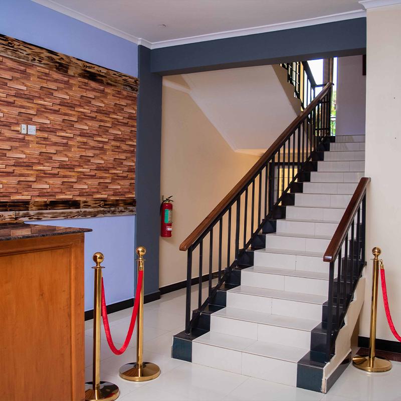 The Diplomat Hotel Arusha.