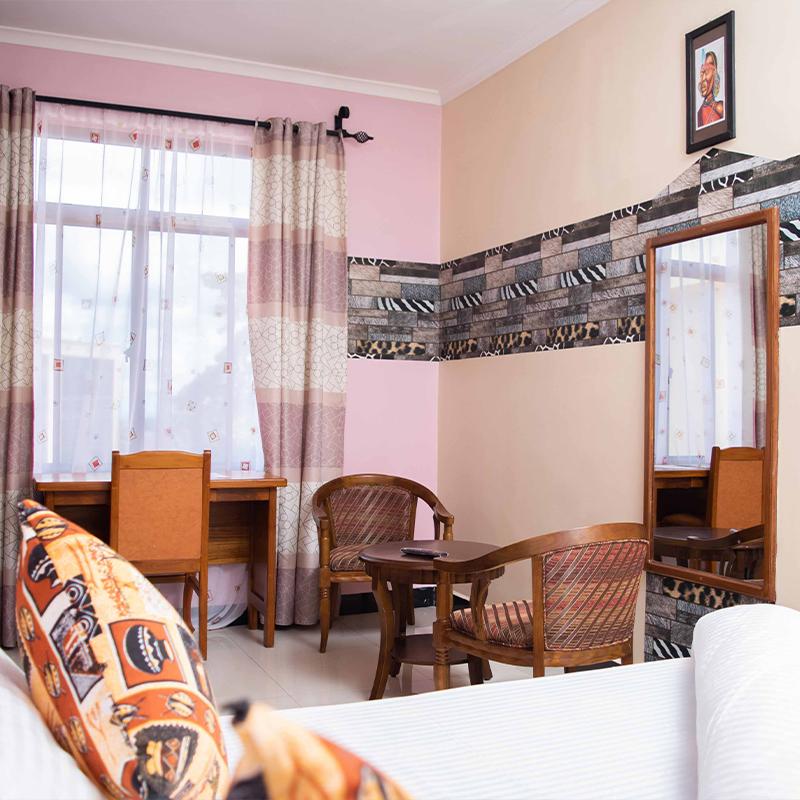 The Diplomat Hotel Arusha.