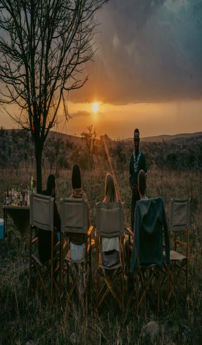 Jackals Lair Camp Serengeti