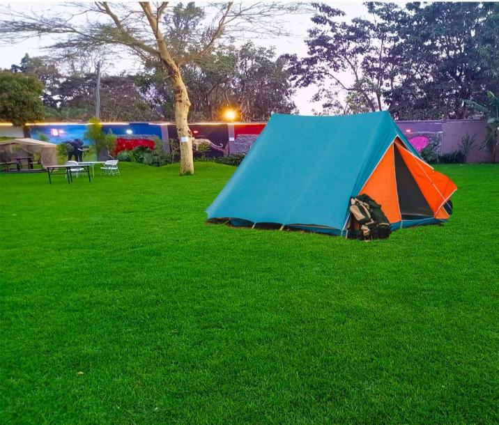 Lush Garden Hotel, Arusha.-9