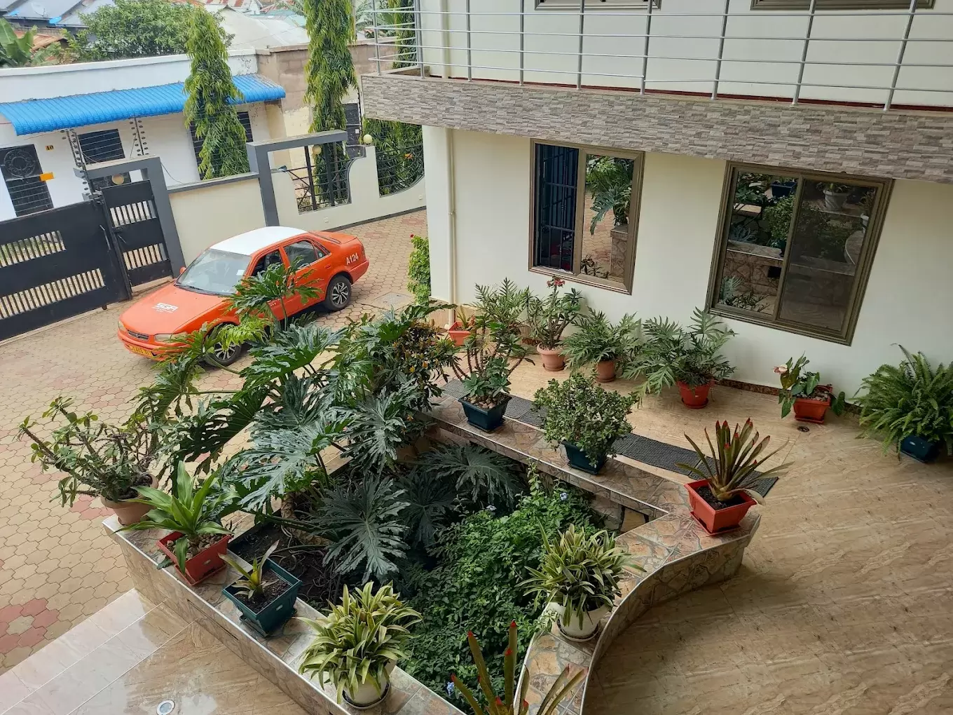 Merves Hotel Arusha.