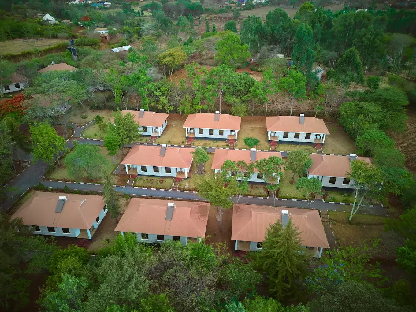Ngorongoro Corridor Lodge, Karatu.