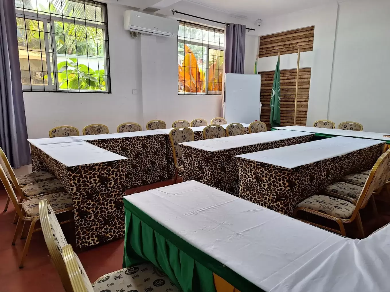 The Diplomat Hotel Arusha.