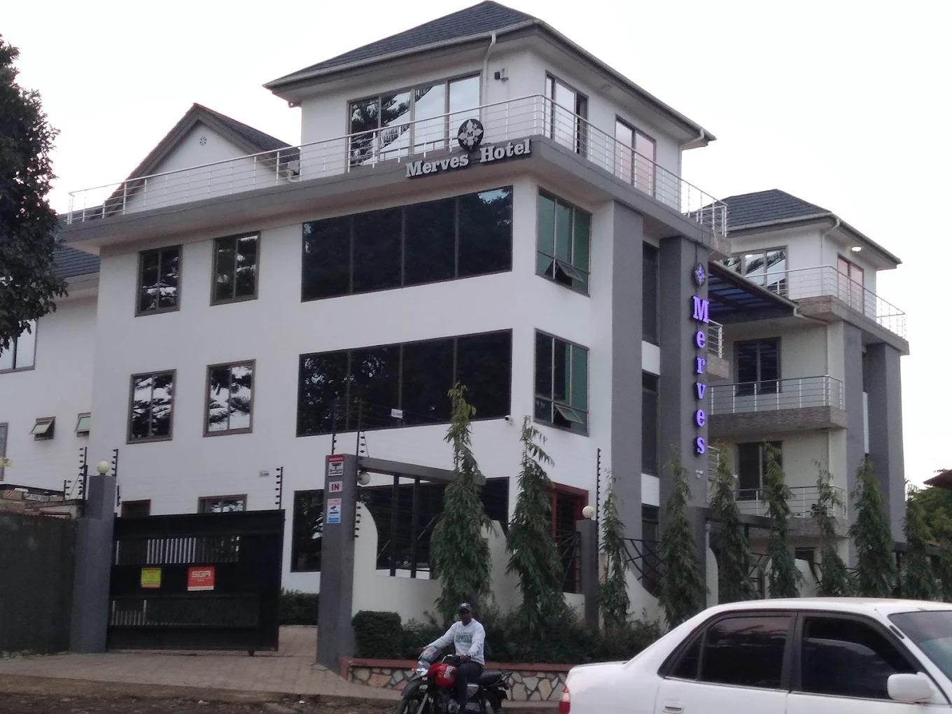 Merves Hotel Arusha.