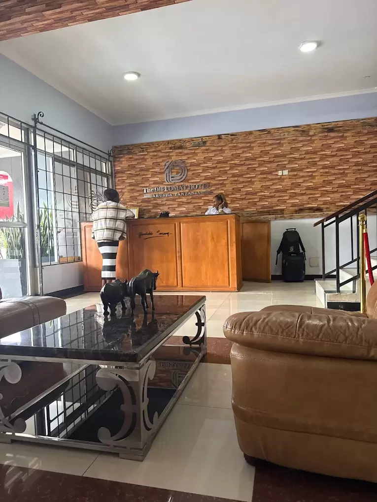 The Diplomat Hotel Arusha.