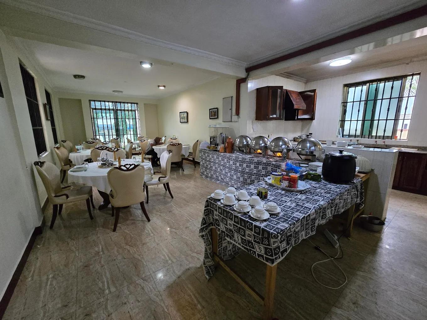 Merves Hotel Arusha.