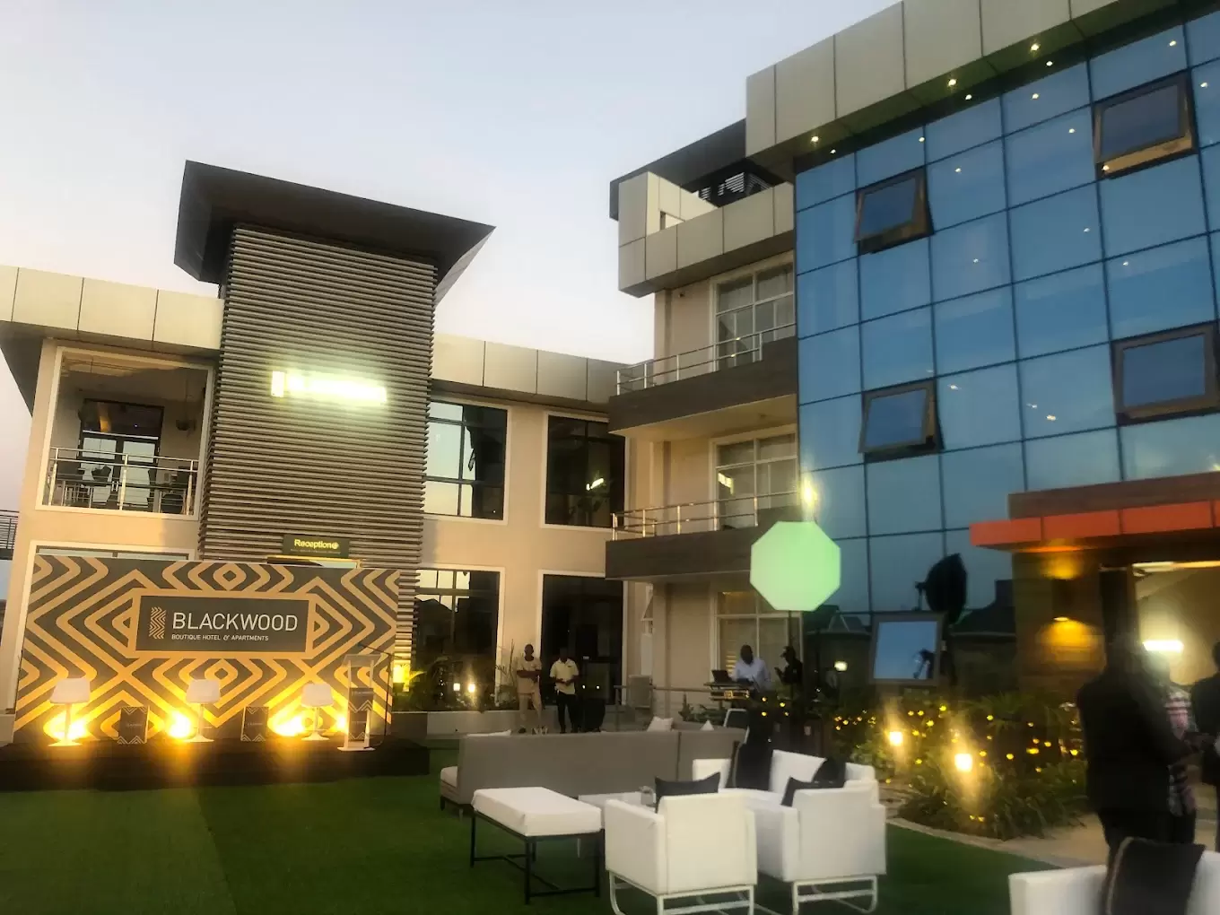 Blackwood Hotel & Apartments, Dar es Salaam.