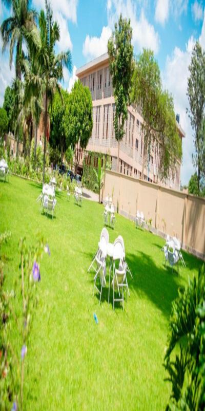 Lush Garden Hotel, Arusha.