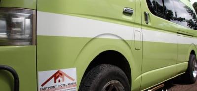 East Point Hotel, Moshi.