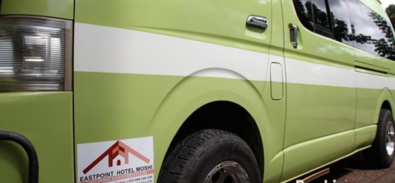 East Point Hotel, Moshi.-10