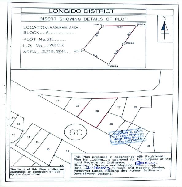 IPH: Tunauza Eneo Lenye Majengo ya Hospitali - Longido.-1