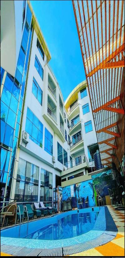 Adden Palace Hotel, Mwanza.