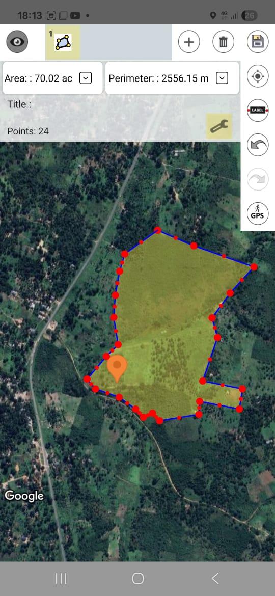 A Prime 70-Acre Plot for Sale at Mkuranga.