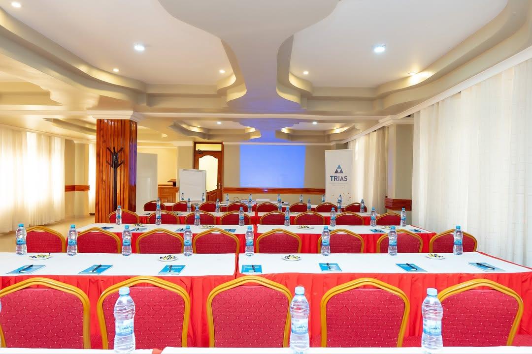 Hadjens Hotel, Mwanza.