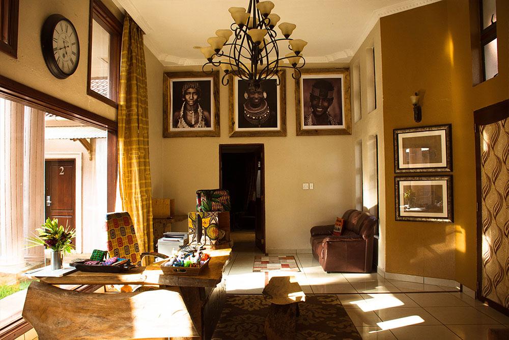 Zawadi House Lodge, Arusha.