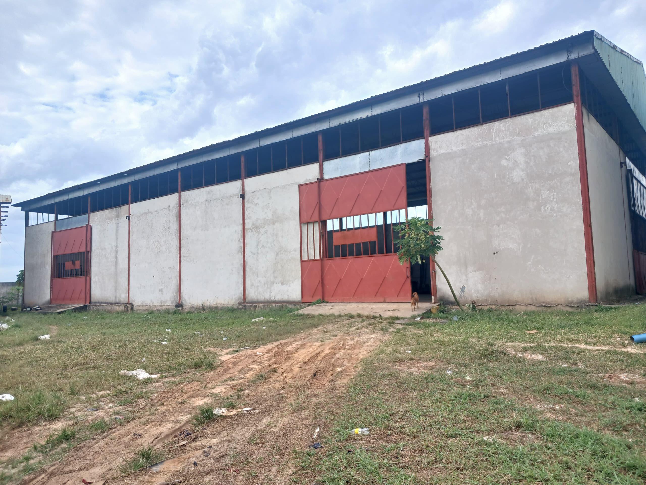 IPH: A Warehouse for Rent, Misugusugu, Kibaha.