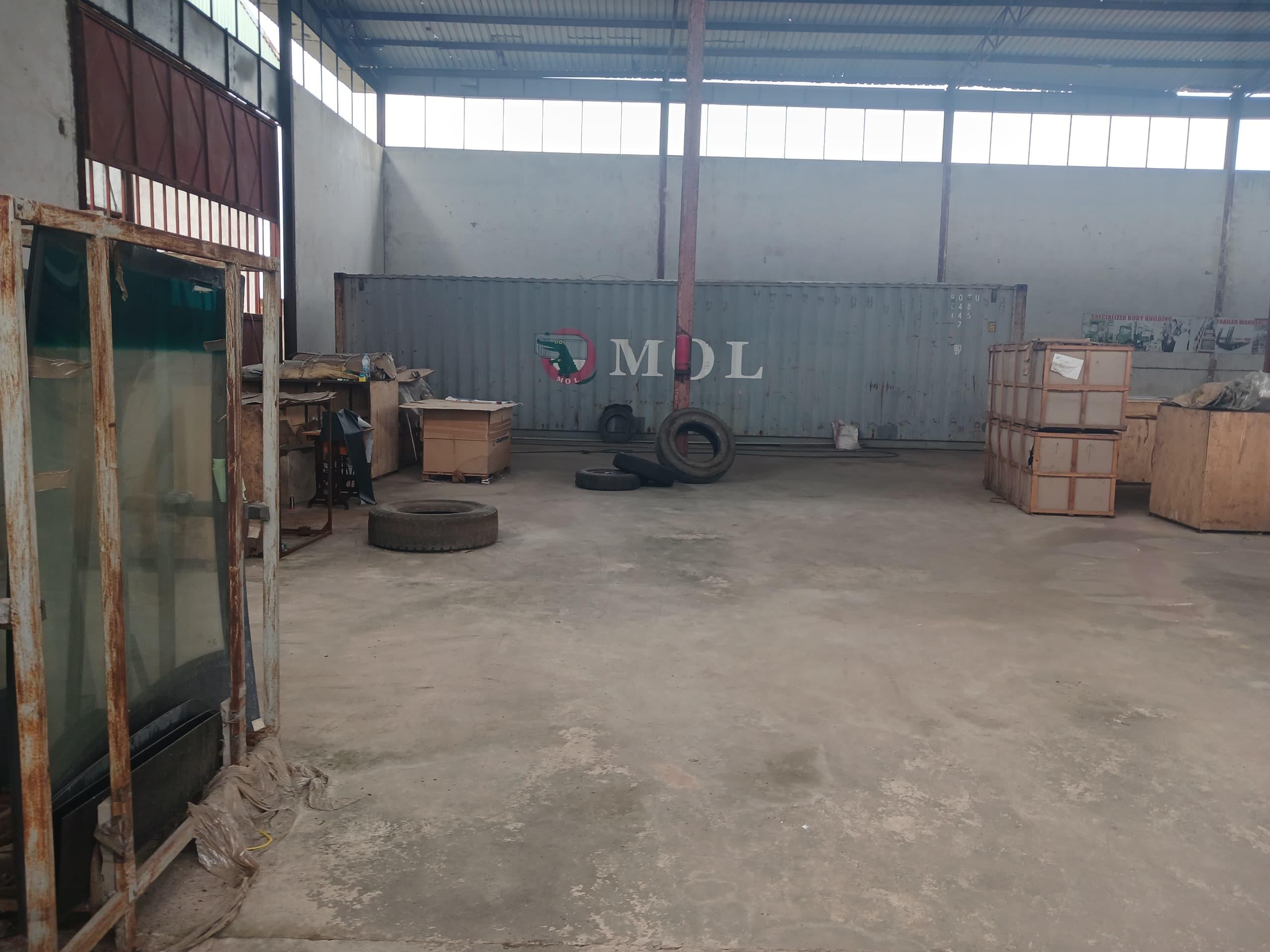 IPH: A Warehouse for Rent, Misugusugu, Kibaha.