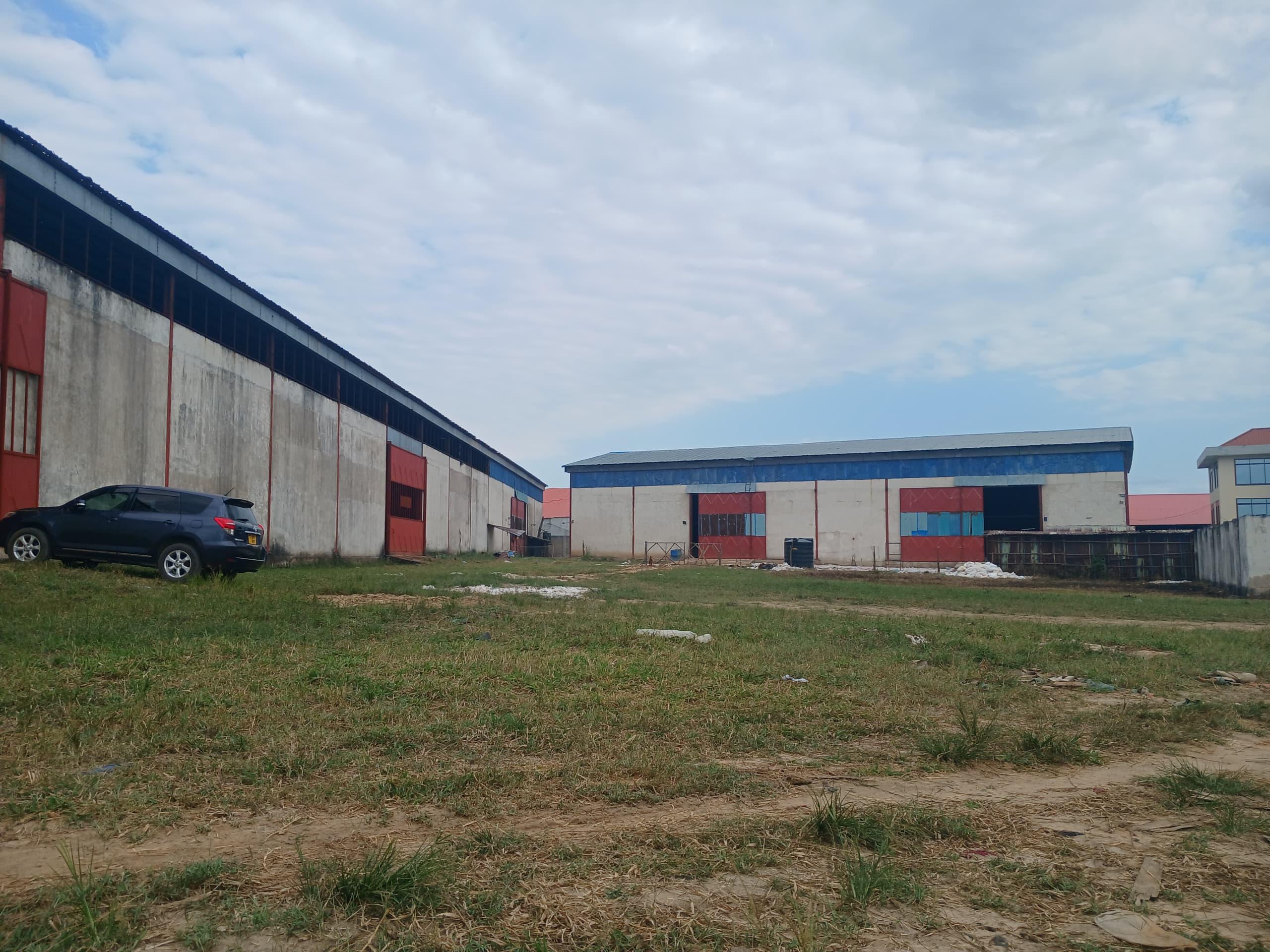 IPH: A Warehouse for Rent, Misugusugu, Kibaha.