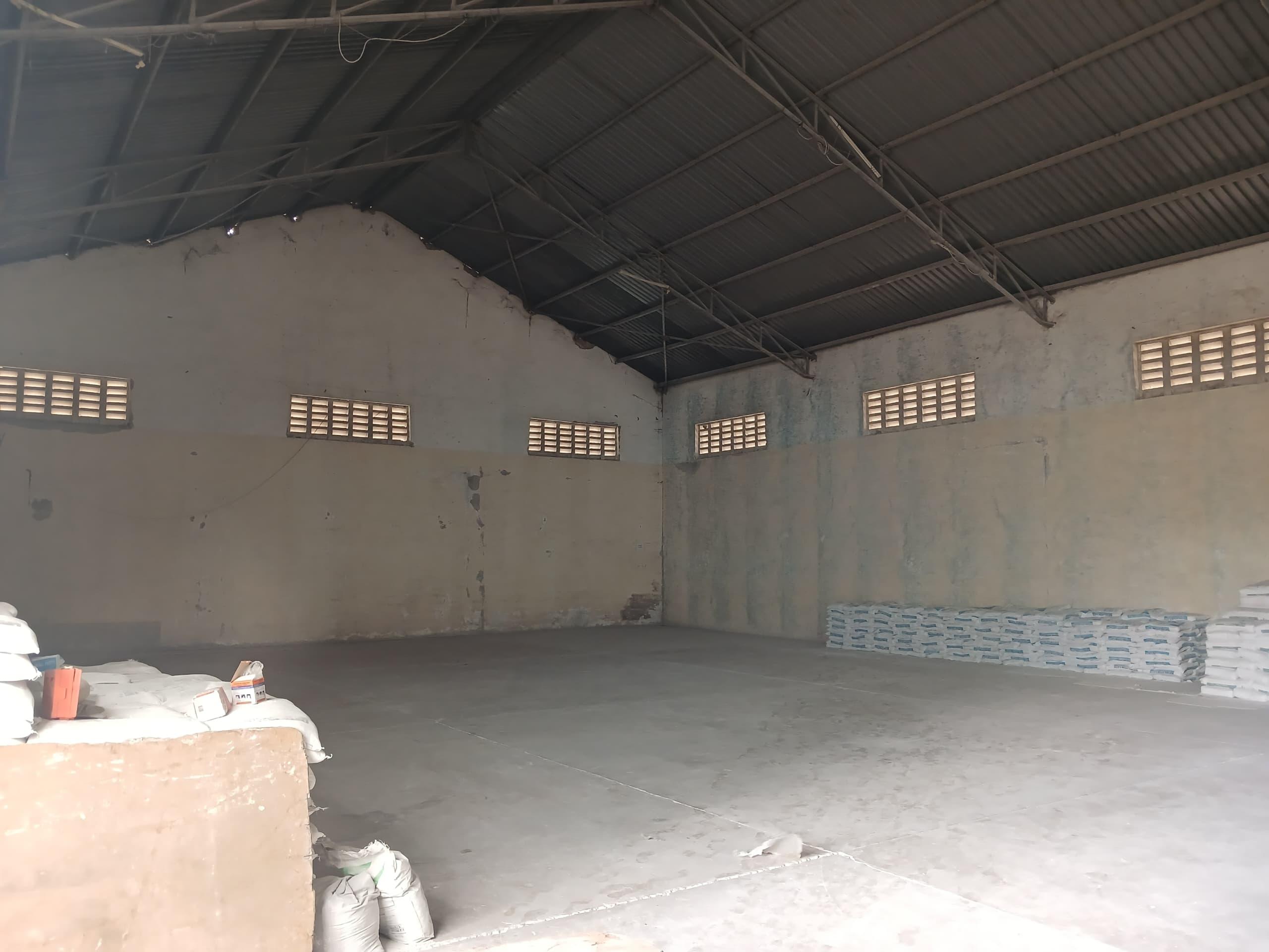IPH: A Warehouse for Rent, Chang'ombe.