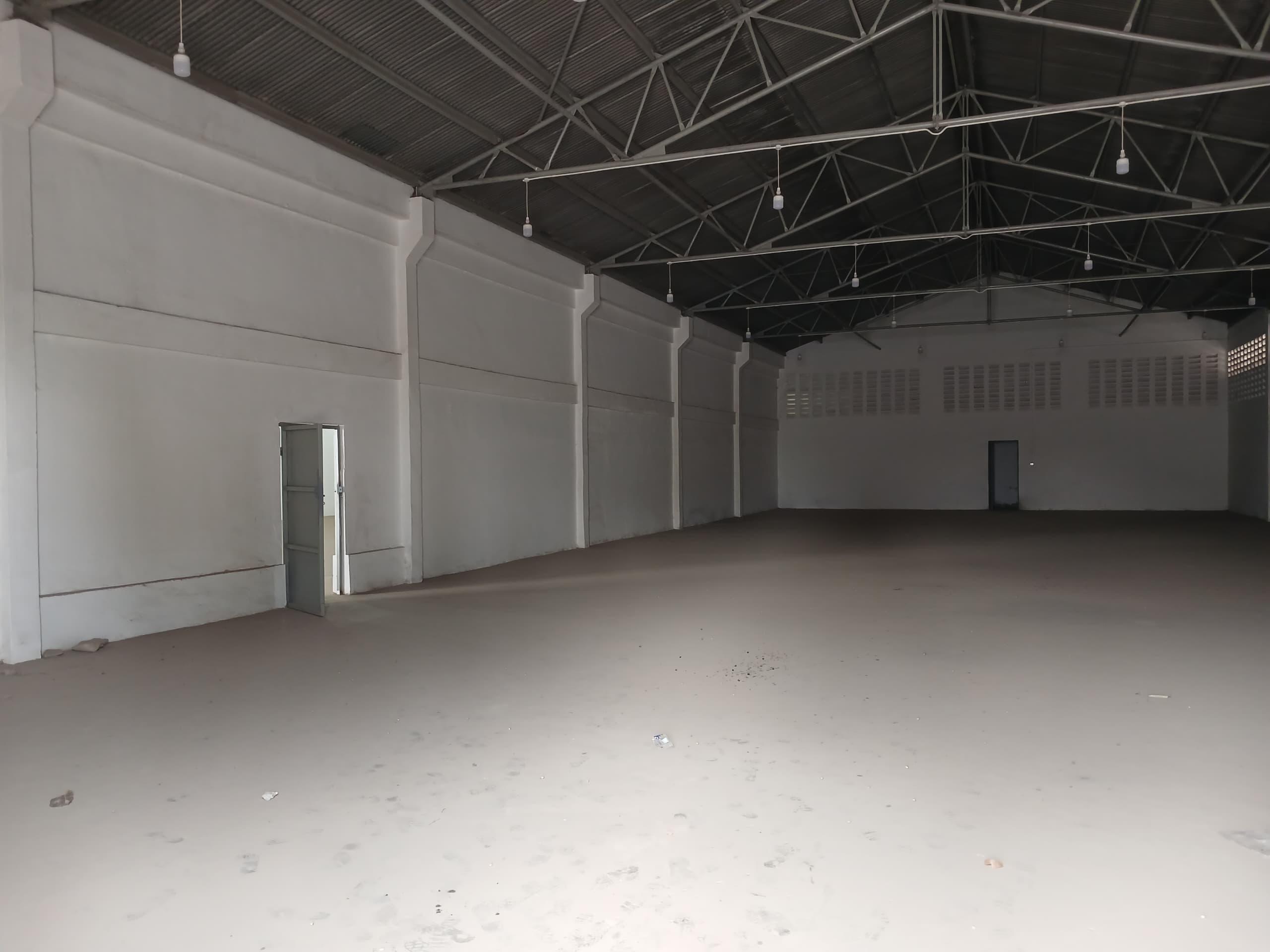 IPH: A Warehouse for Rent, Vingunguti.