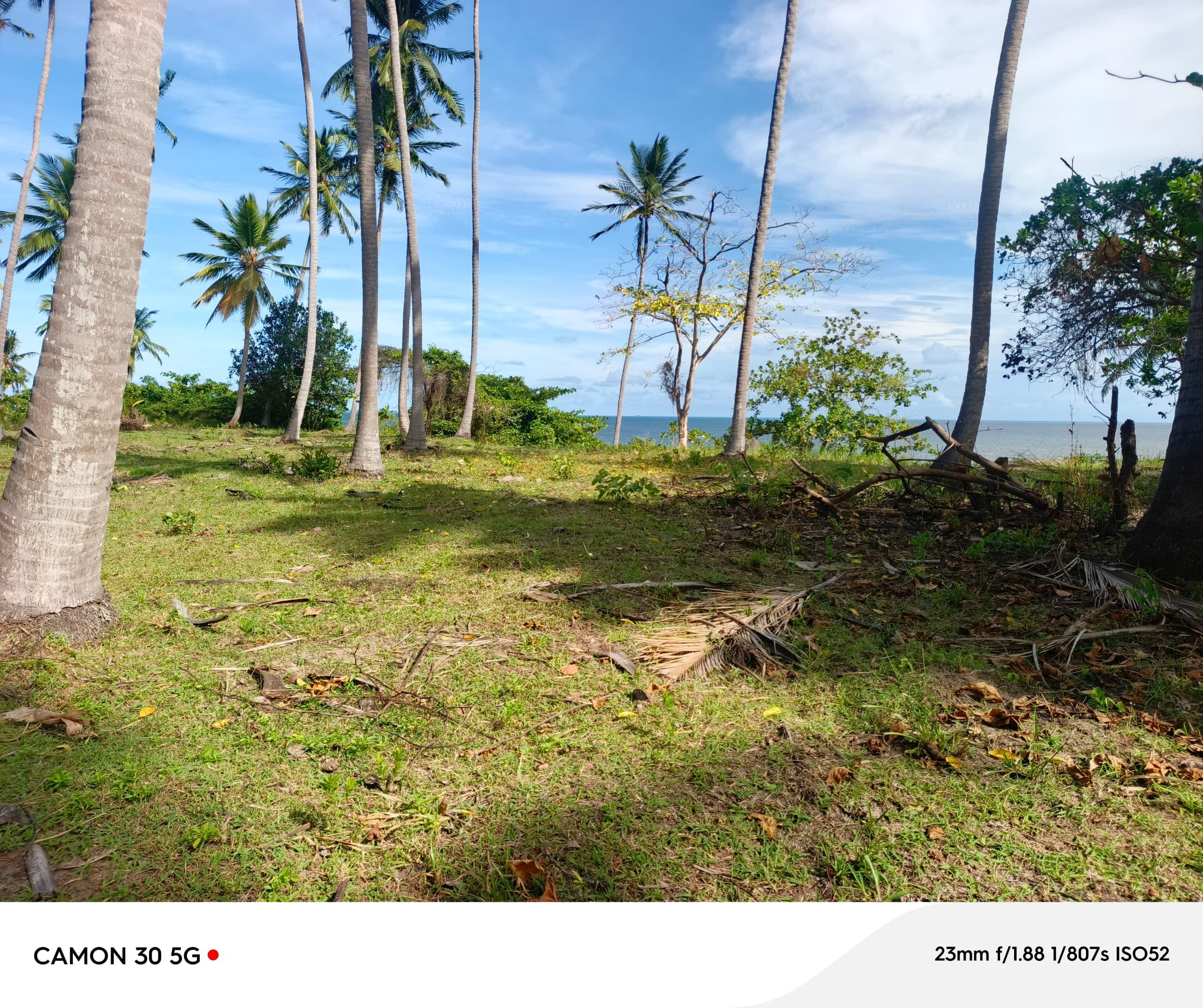 IPH, A 3 Acres Beach Front Plot for Sale, Bwewe Beach, Mafia Island, Coastal Region.