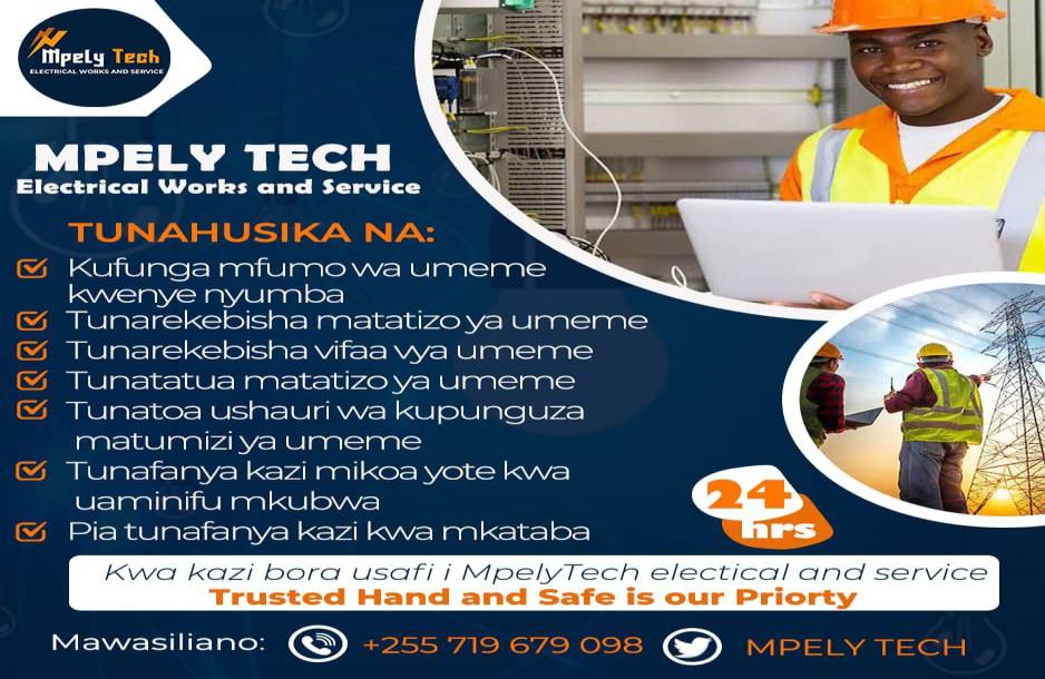 MPELY TECH - Electrical Works and Services.-1