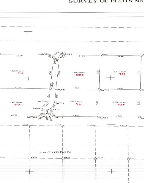 Intercity Property Hub: Surveyed Plots for Sale.-1