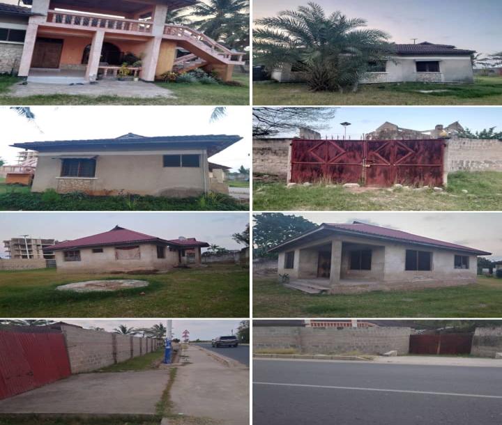 IPH: A Plot with Two Buildings for Sale - Mbezi Beach.-1