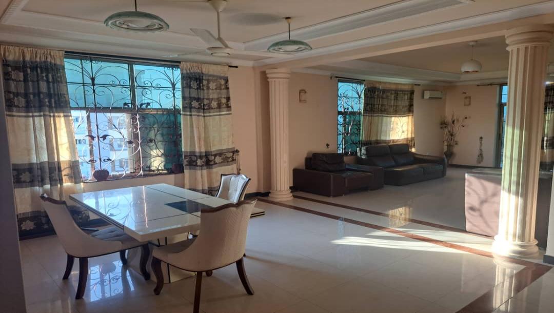 IPH: Fully-Furnished Apartment for Rent - Msasani.-1