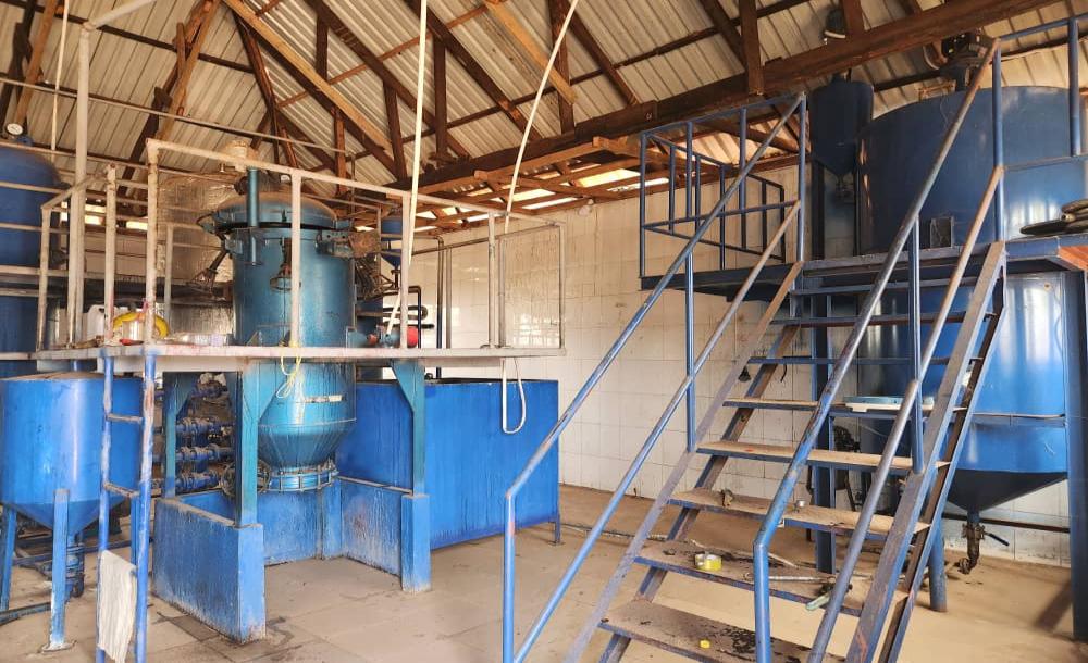 IPH: Sunflower Oil Processing Machine for Rent.-5