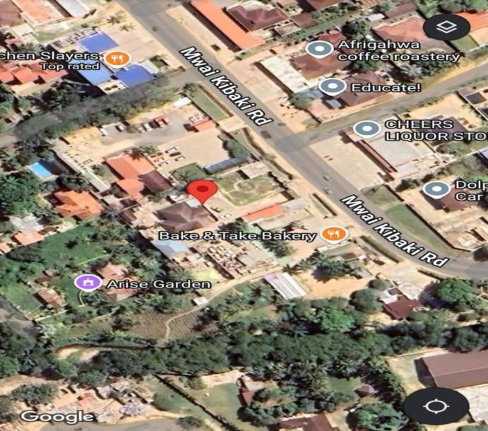 IPH: A Prime Commercial Plot for Sale, Mwai Kibaki Road, Mbezi Beach.-1