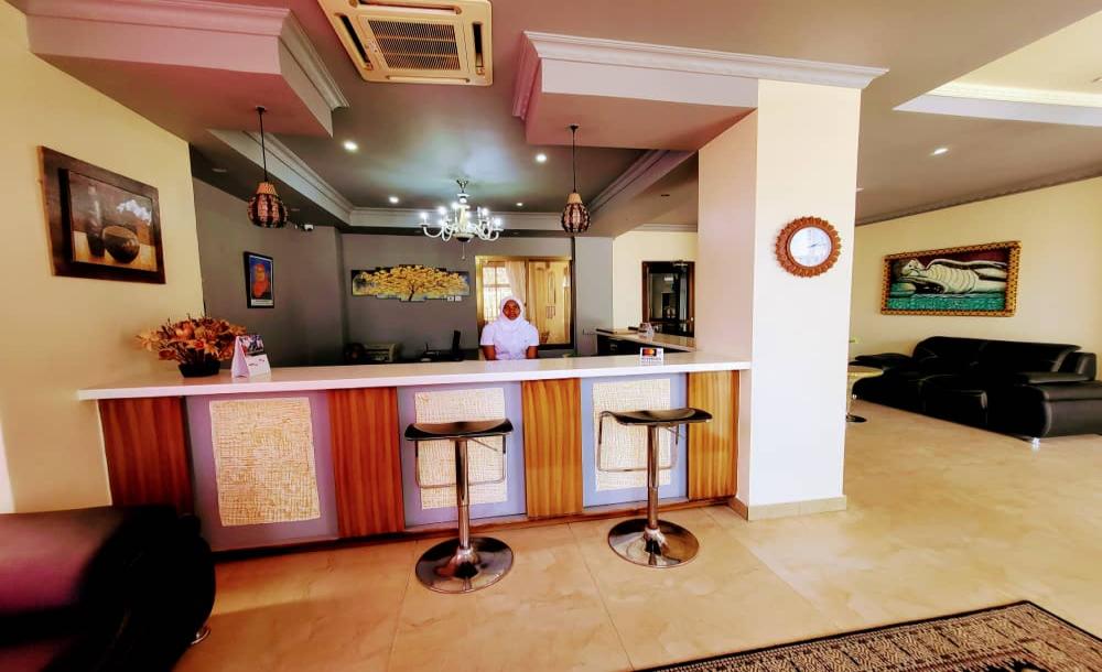 The Golden Pigeon Hotel & Spa - Mwanza-9